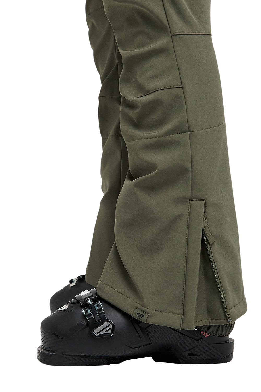 spodnie Roxy Rising High - GQM0/Beetle - women´s