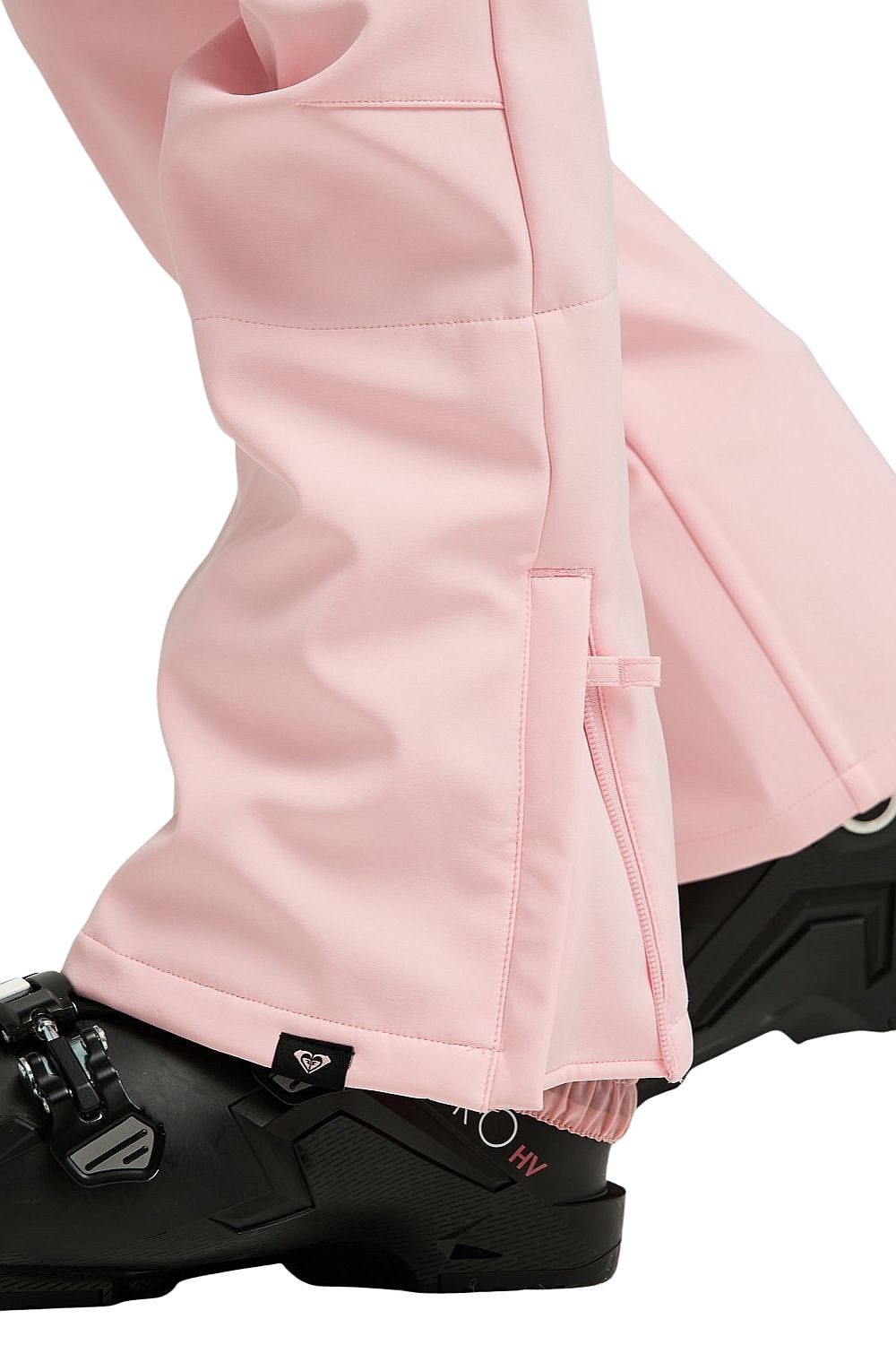 spodnie Roxy Rising High - MDA0/Rose Shadow - women´s