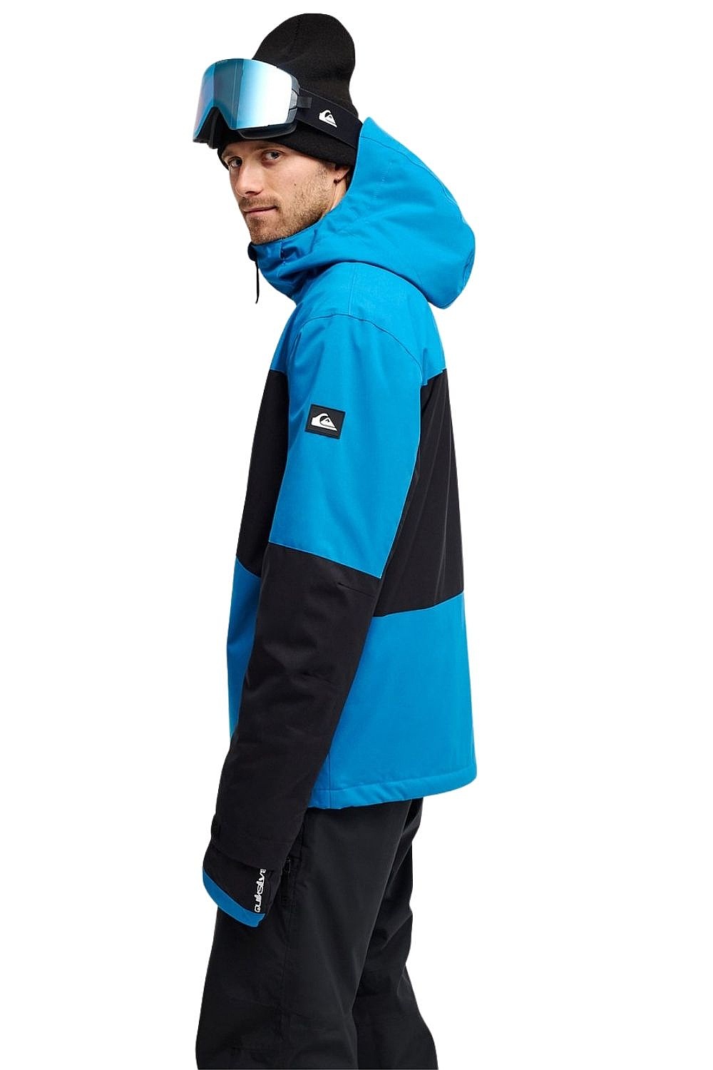 kurtka Quiksilver Dawson 10K - BRN0/Seaport - men´s