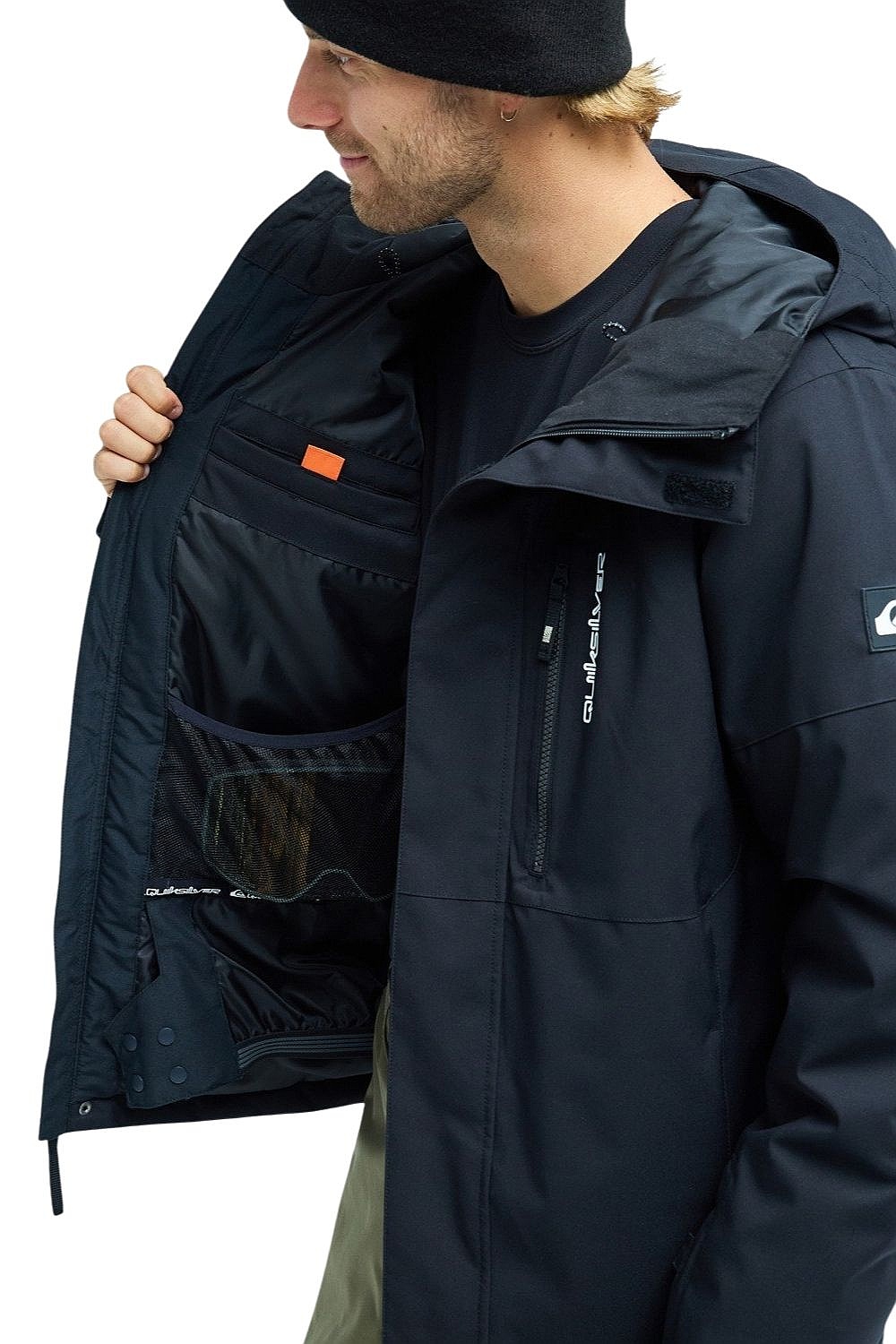 kurtka Quiksilver Titano 10K - KVJ0/Black - men´s