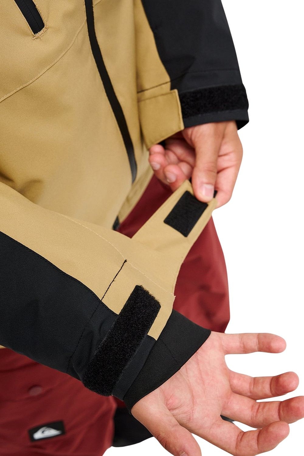 jacket Quiksilver Sycamore 20K - CLM0/Kelp - men´s