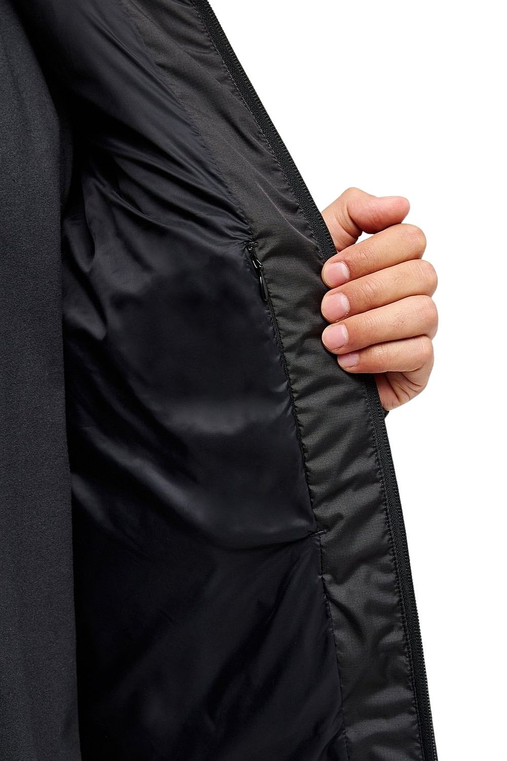Jacke Quiksilver Cold Days Hoodie - KVJ0/Black - men´s