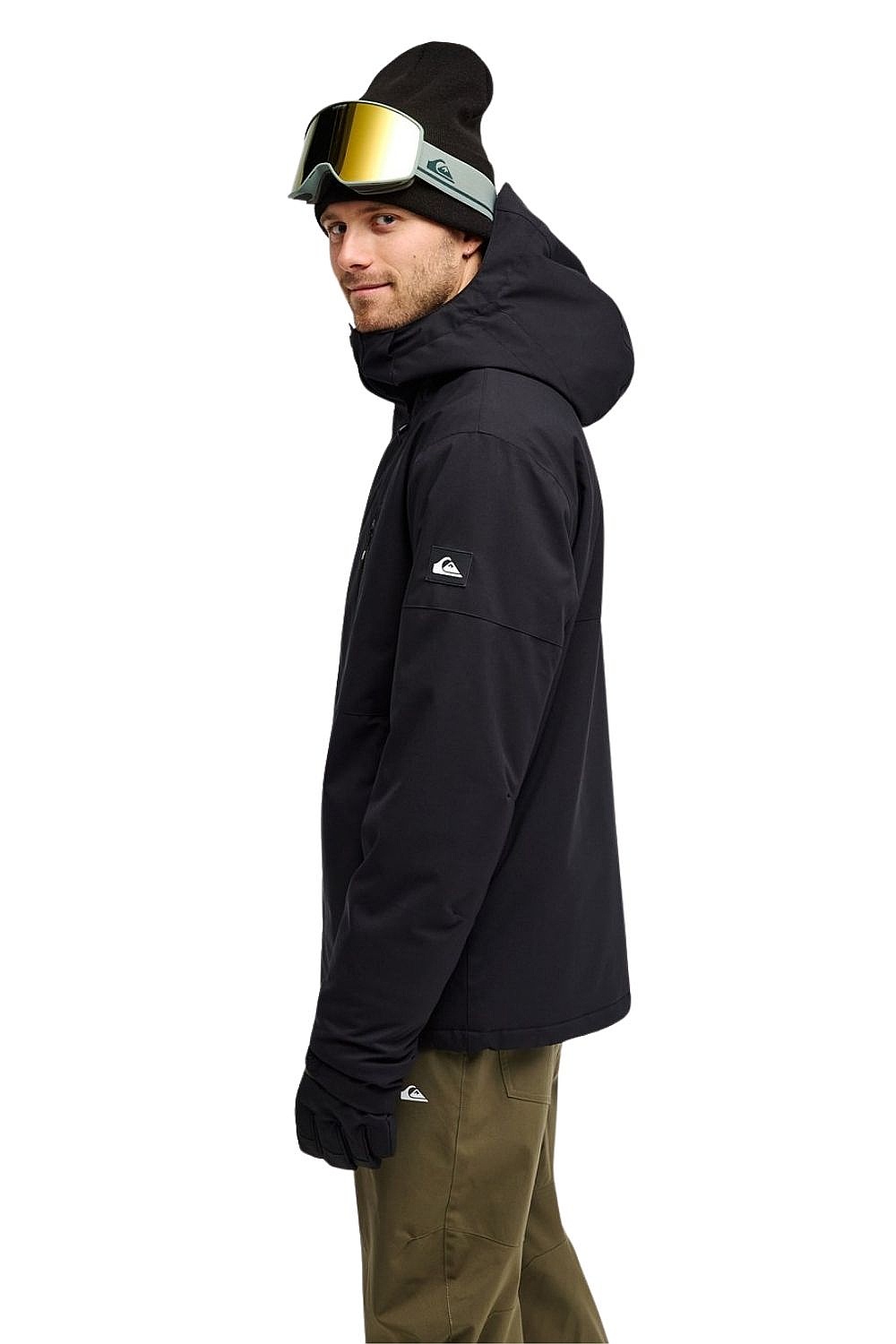 kurtka Quiksilver Titano 10K - KVJ0/Black - men´s