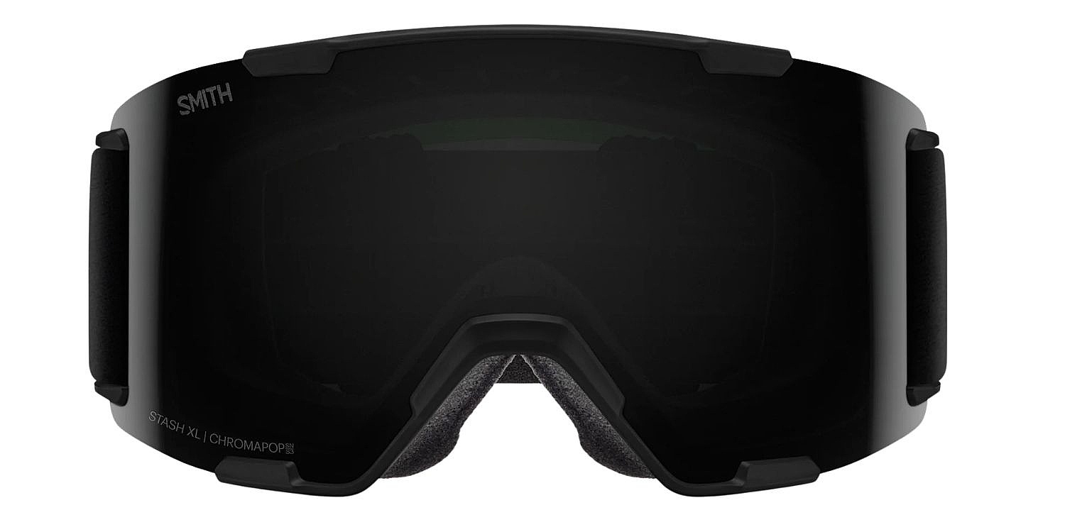 brýle Smith Stash XL - Blackout/ChromaPop Sun Black