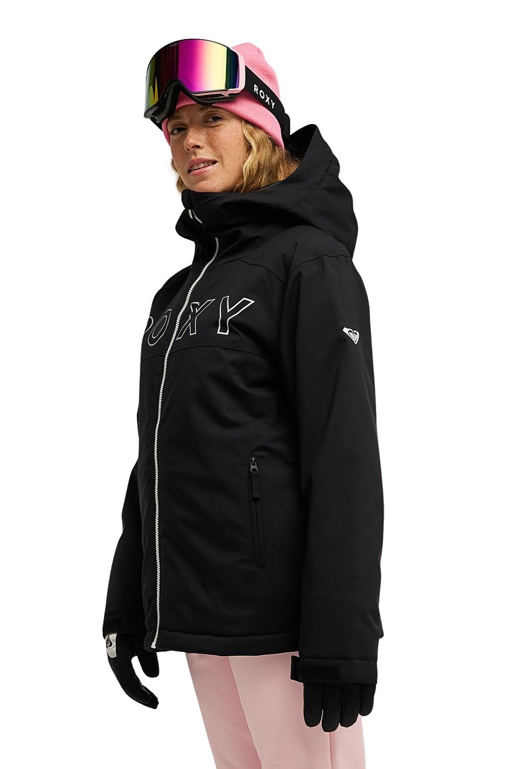 kurtka Roxy Astral Peak - KVJ0/True Black - women´s