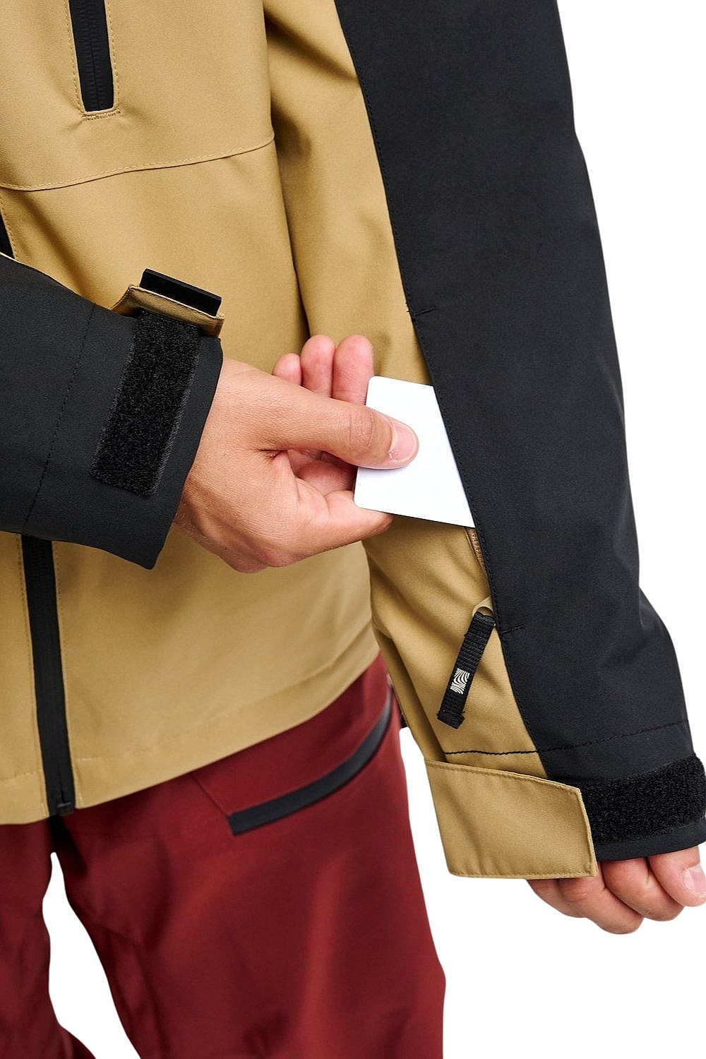 jacket Quiksilver Sycamore 20K - CLM0/Kelp - men´s