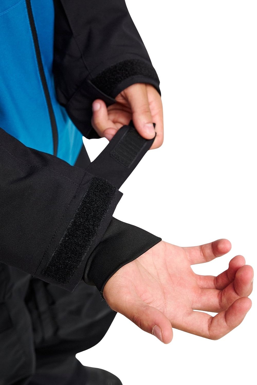 kurtka Quiksilver Dawson 10K - BRN0/Seaport - men´s