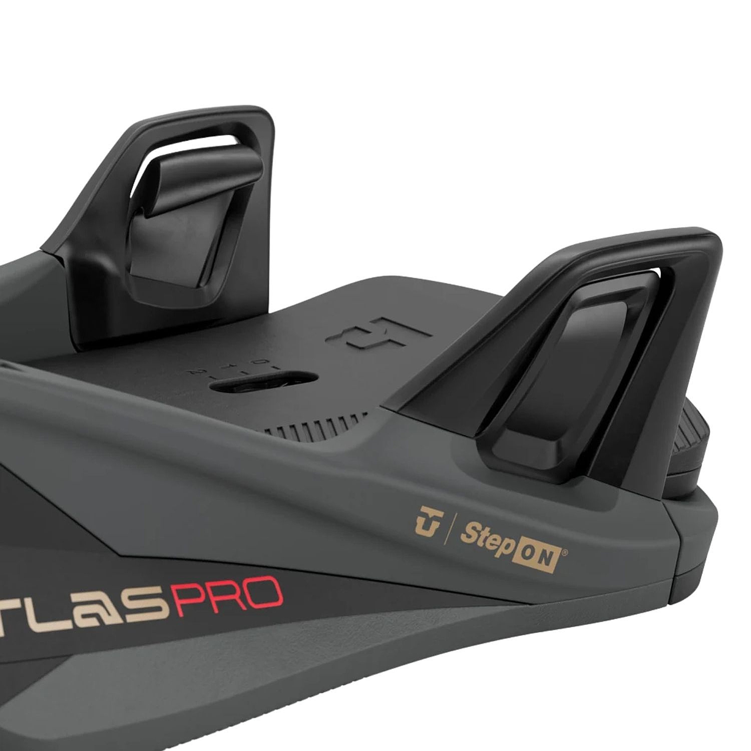 wiązanie Union Atlas Pro Step On - Black - men´s