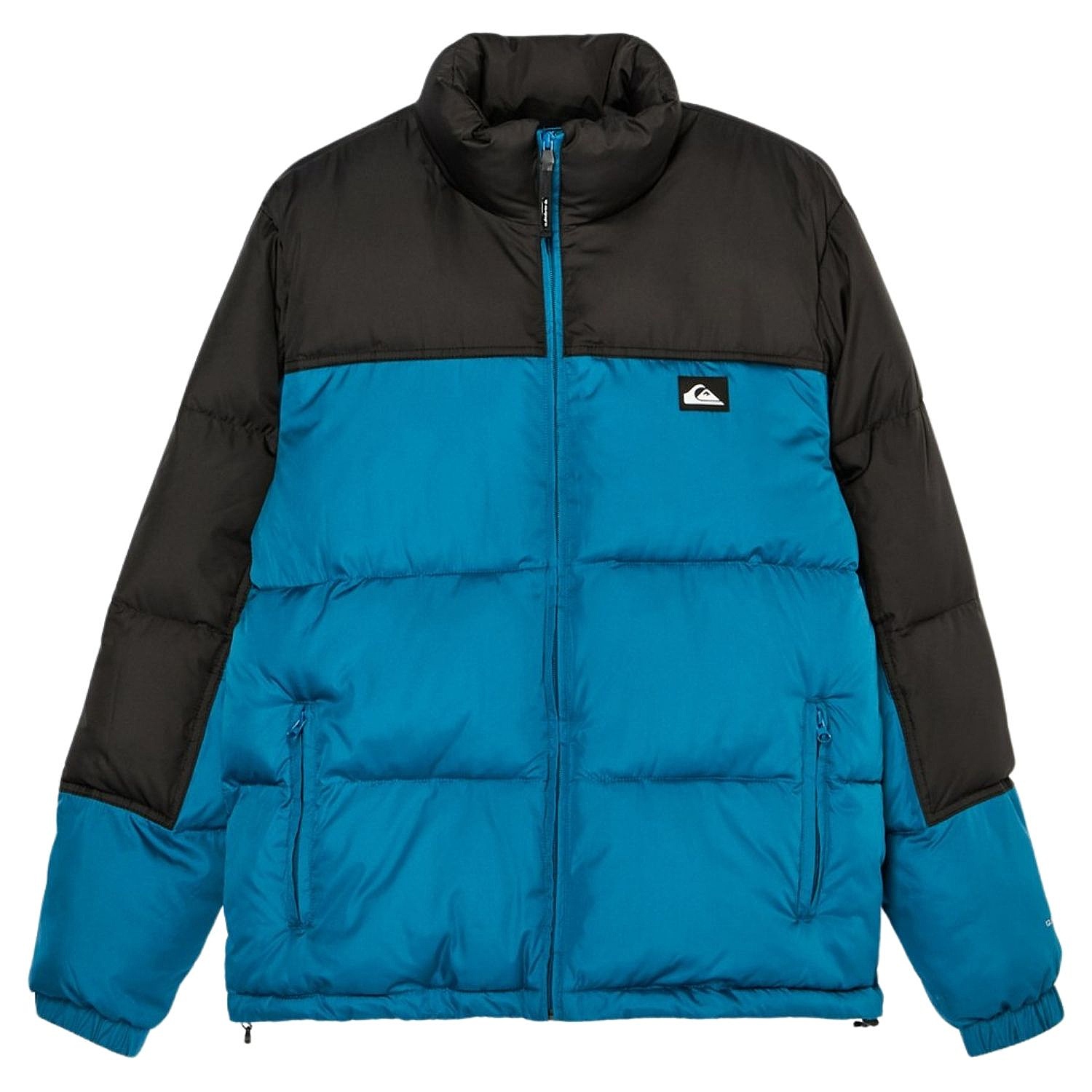 kurtka Quiksilver Cold Days - BRS0/Blue Coral - men´s