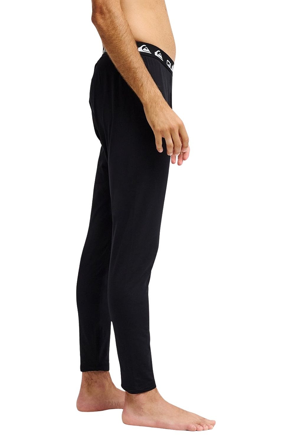 spodky Quiksilver Territory Layer Bottom - KVJ0/True Black - men´s