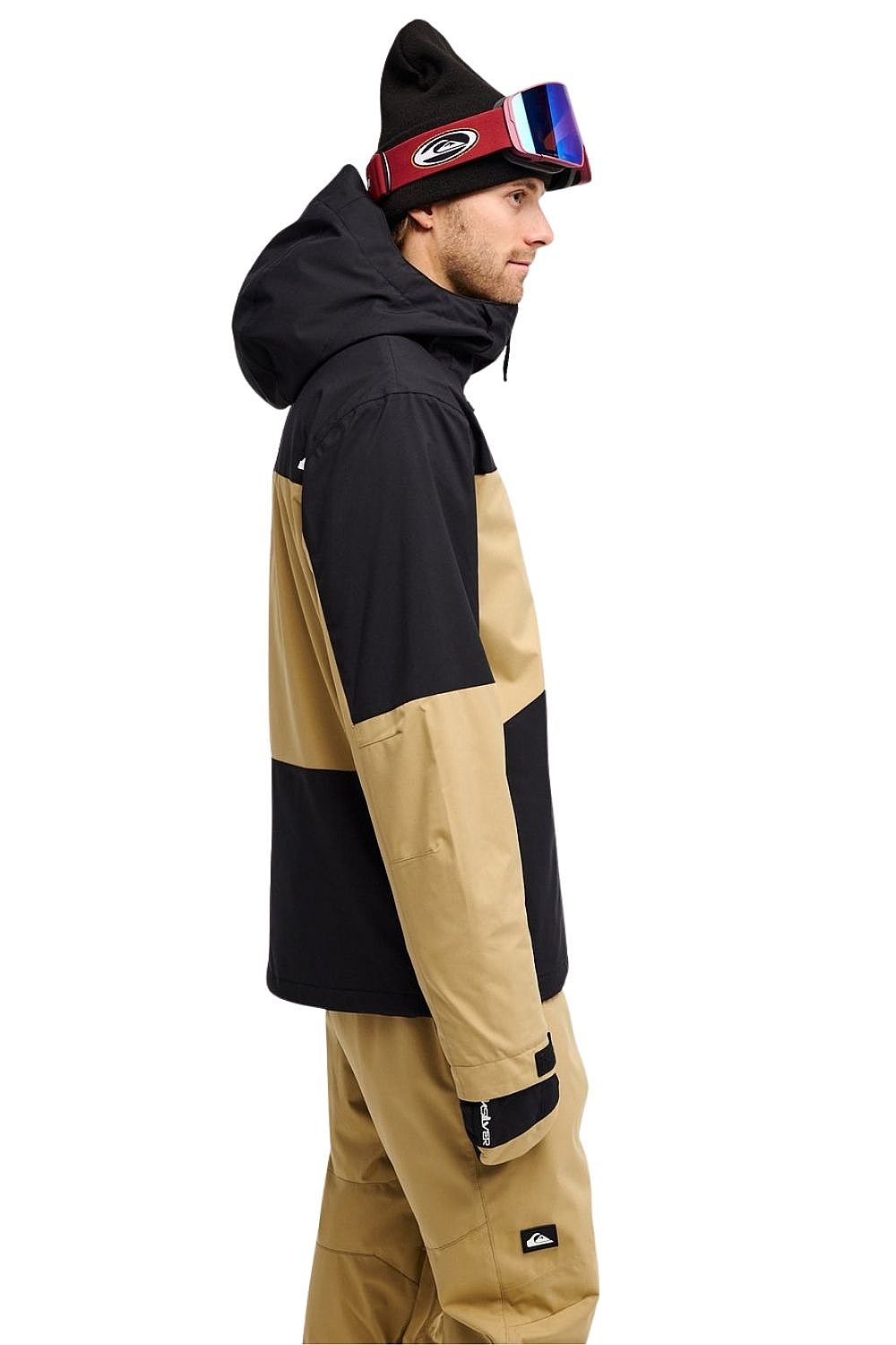 kurtka Quiksilver Dawson 10K - CLM0/Kelp - men´s