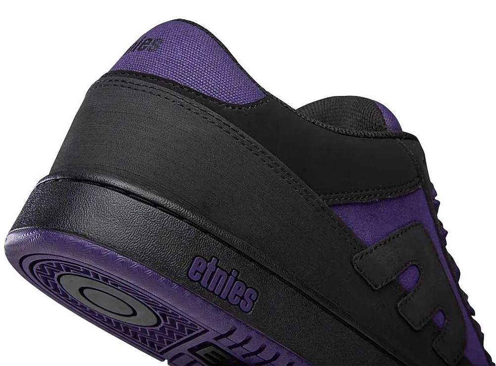 boty Etnies Kingpin 2K - Black/Purple