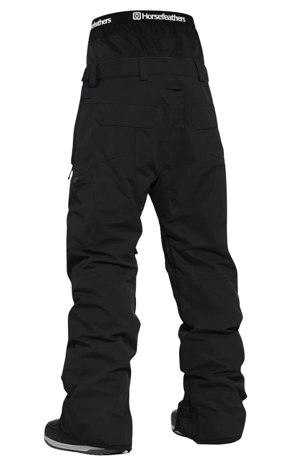 nohavice Horsefeathers Duffy - Black - men´s