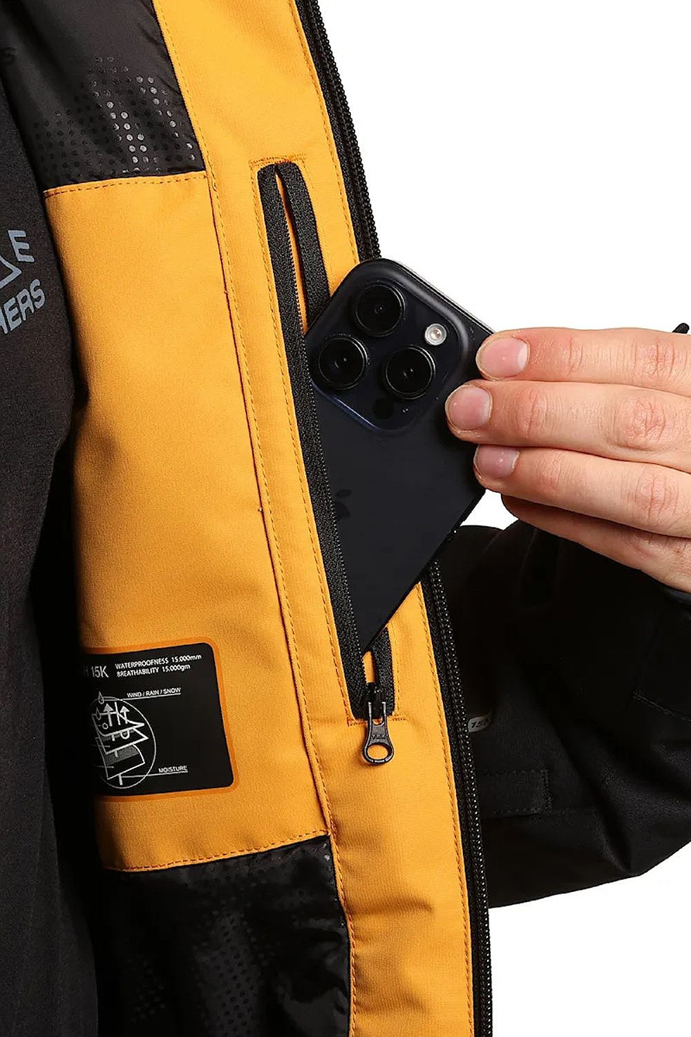 bunda Horsefeathers Recon - Yellow Blaze - men´s