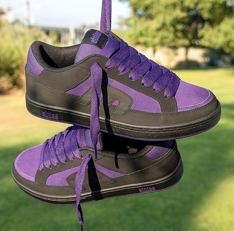 boty Etnies Kingpin 2K - Black/Purple
