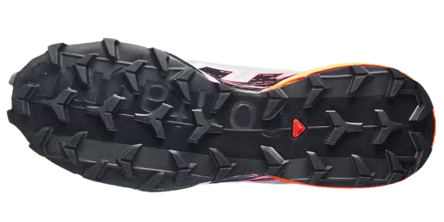 Schuhe Salomon Speedcross 6 GTX Icon W - Black/Green Milieu/Dragon Fire - women´s