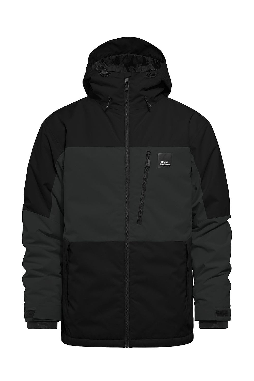 bunda Horsefeathers Recon - Black/Phantom - men´s
