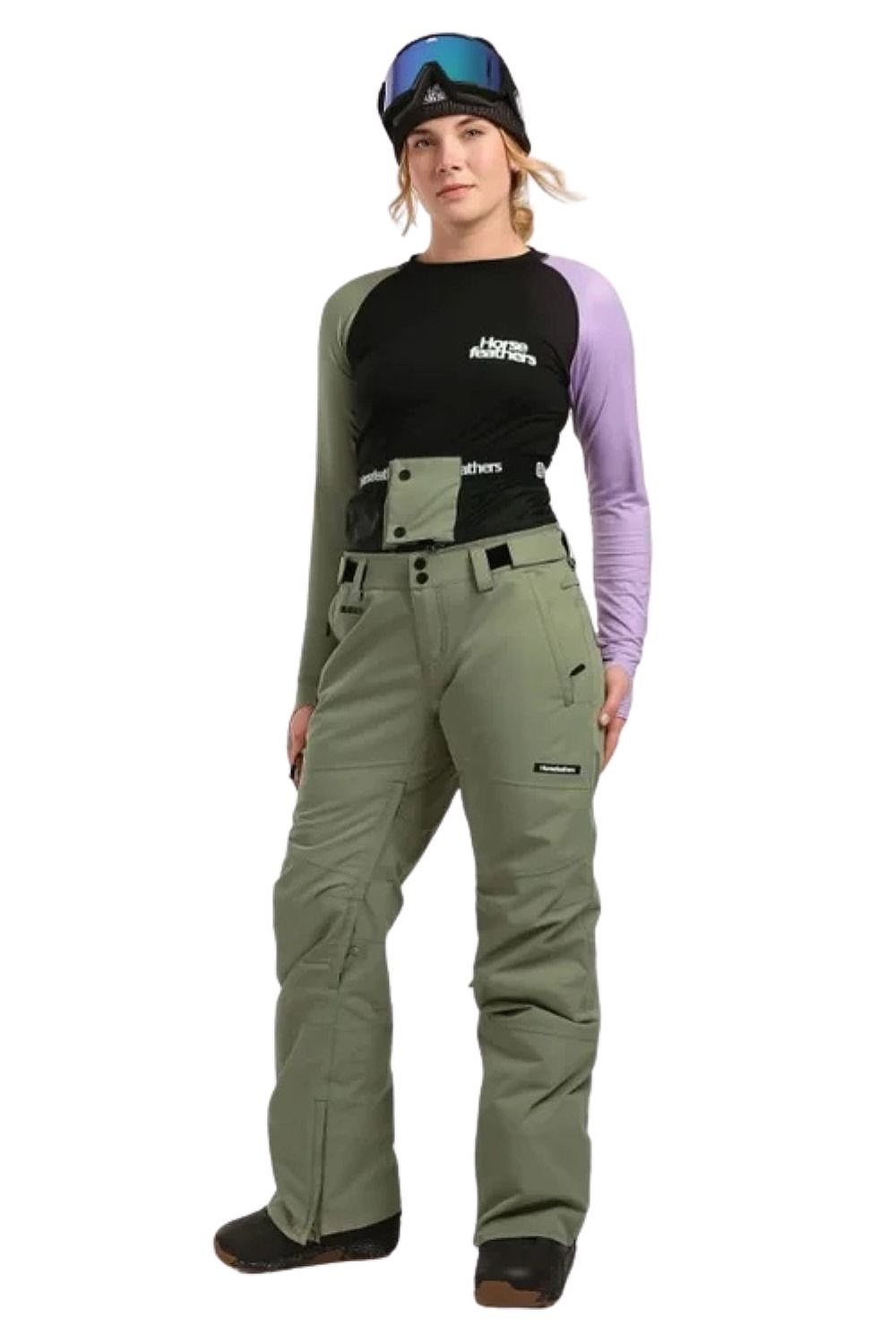 pantalon Horsefeathers Lotte II Shell - Tea - women´s