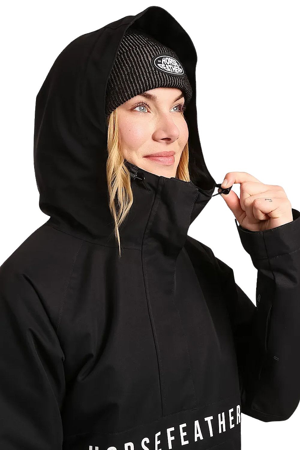 kurtka Horsefeathers Tala - Black - women´s