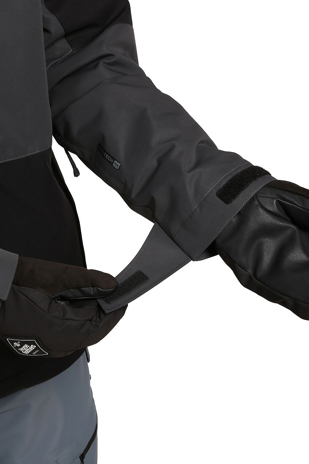 bunda Horsefeathers Recon - Black/Phantom - men´s