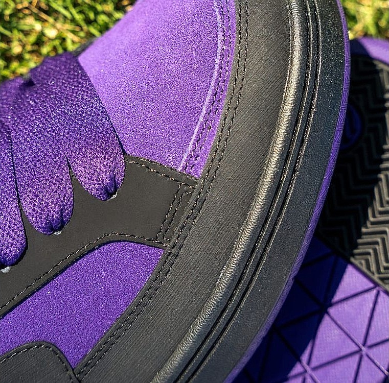 boty Etnies Kingpin 2K - Black/Purple