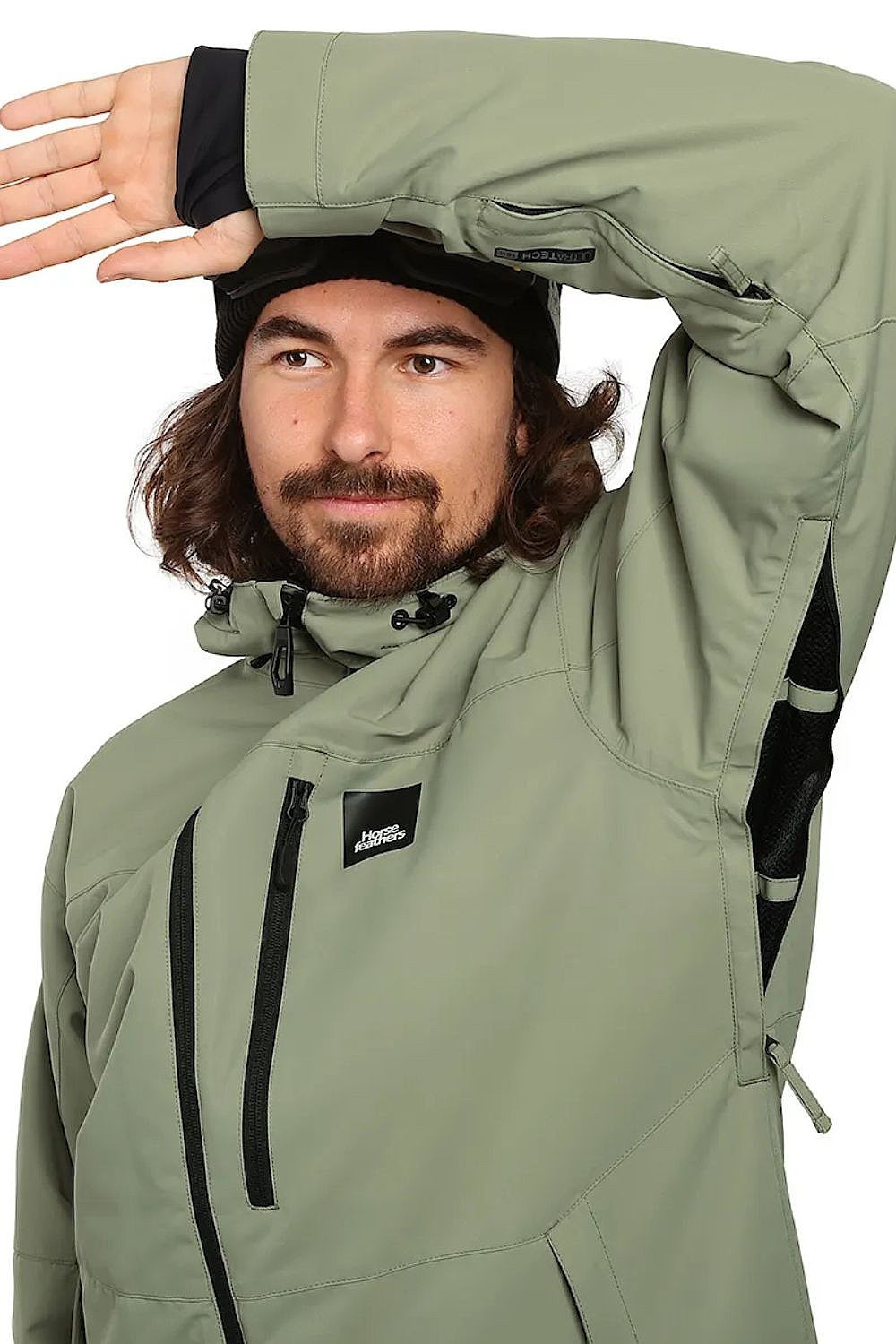 bunda Horsefeathers Recon - Tea - men´s