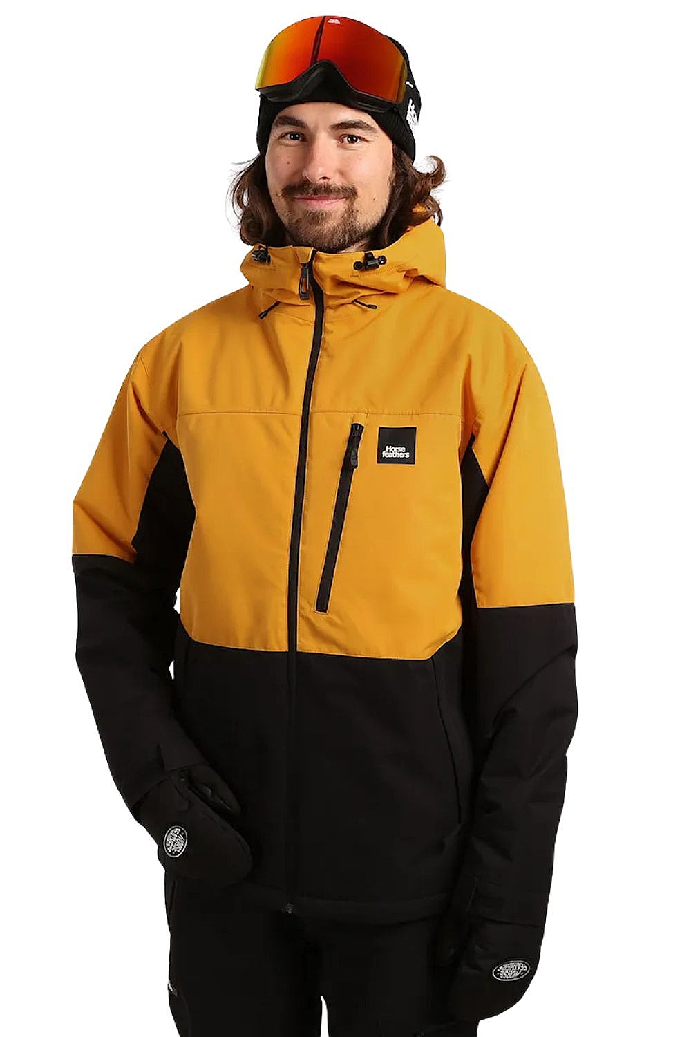 bunda Horsefeathers Recon - Yellow Blaze - men´s