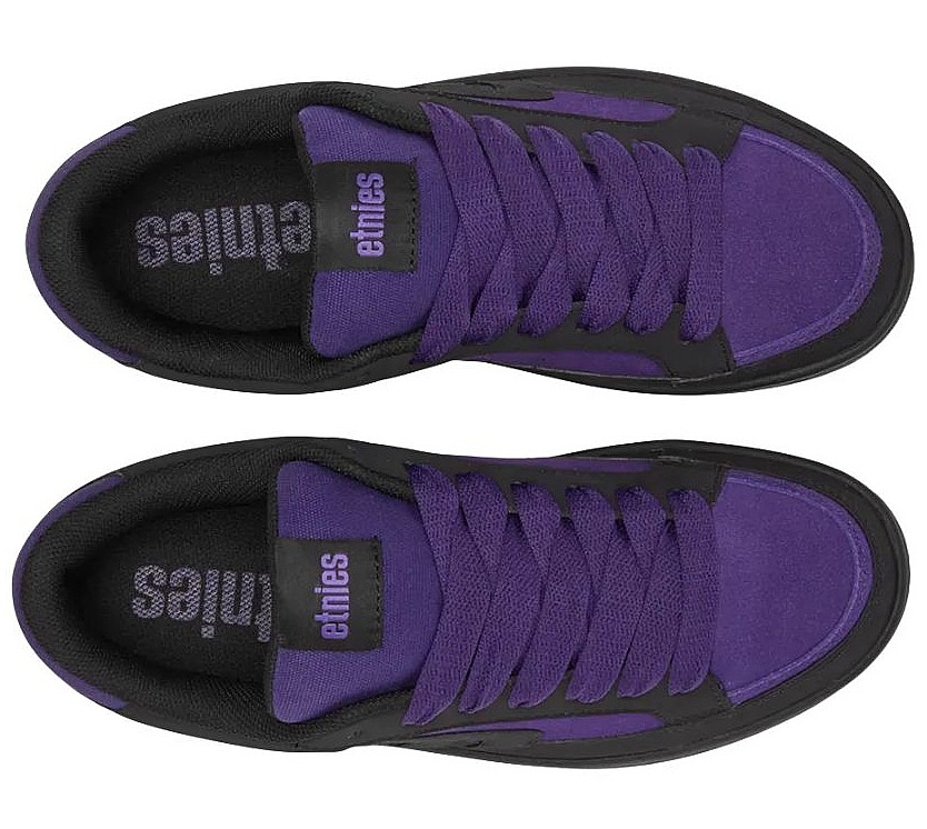 boty Etnies Kingpin 2K - Black/Purple