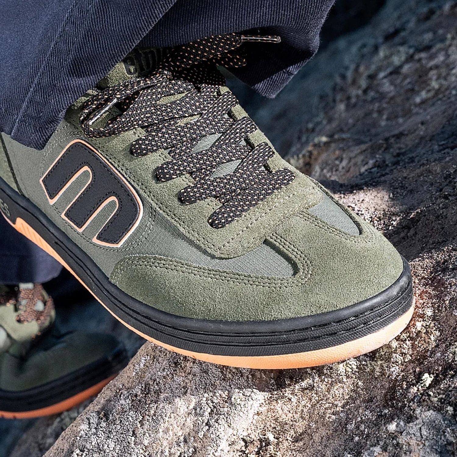Schuhe Etnies Locut - Green/Black - men´s