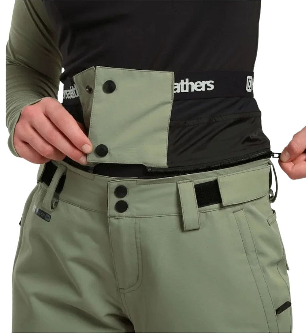 pantalon Horsefeathers Lotte II Shell - Tea - women´s