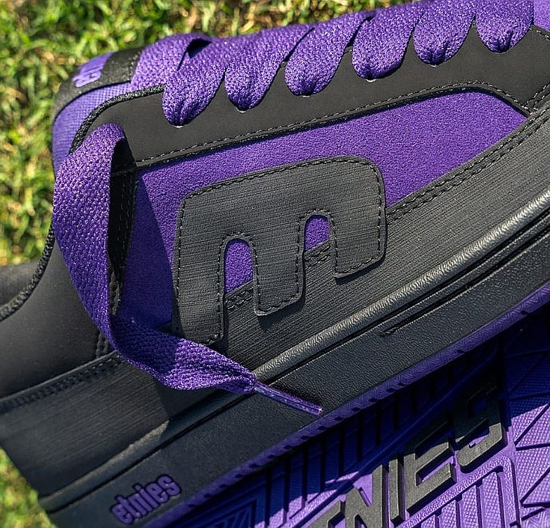 boty Etnies Kingpin 2K - Black/Purple
