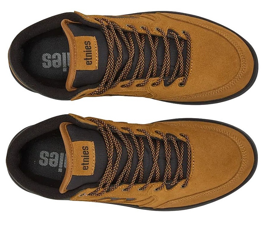 boty Etnies Loot High Wr - Brown/Black