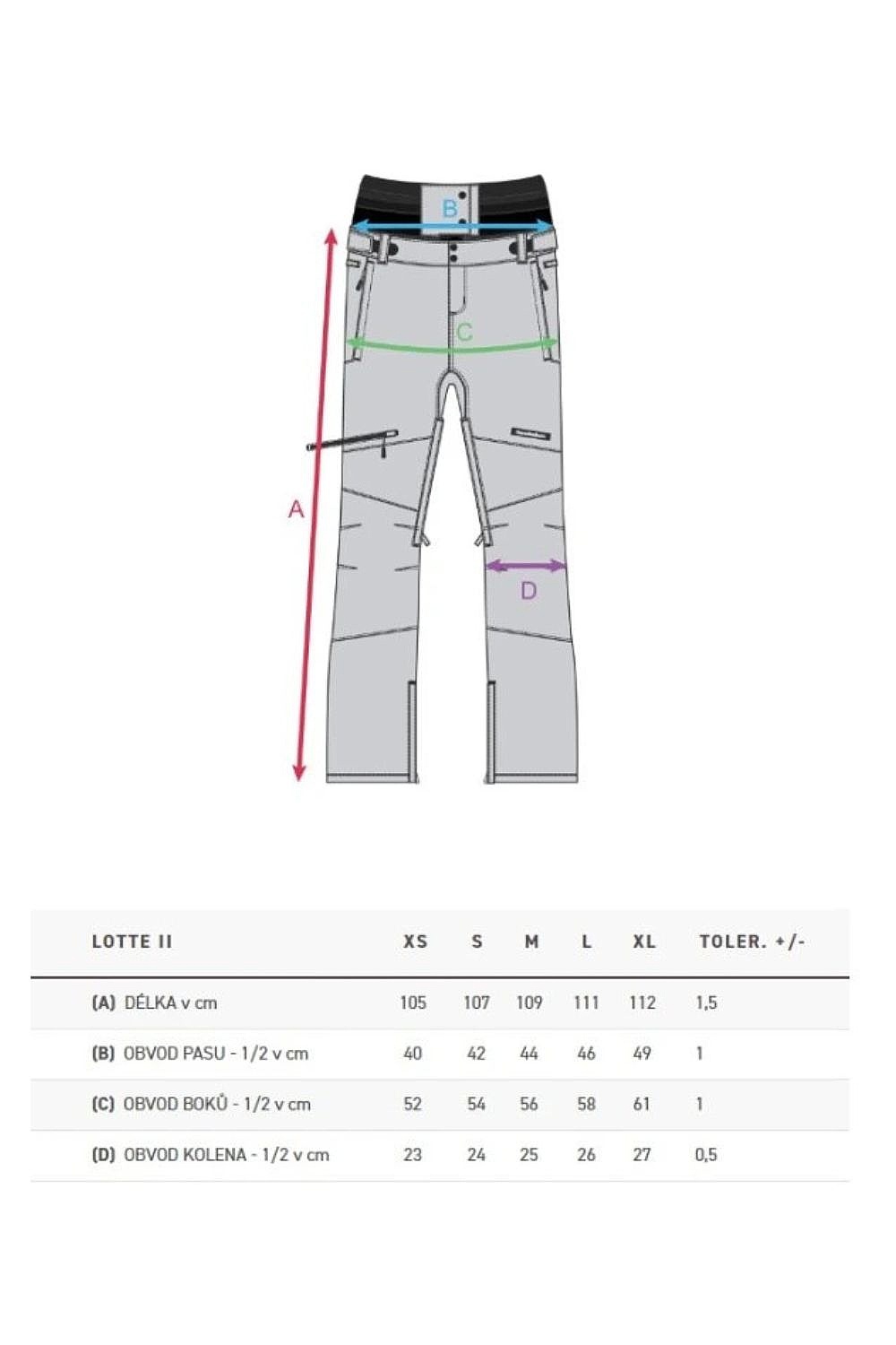 pantalon Horsefeathers Lotte II Shell - Tea - women´s
