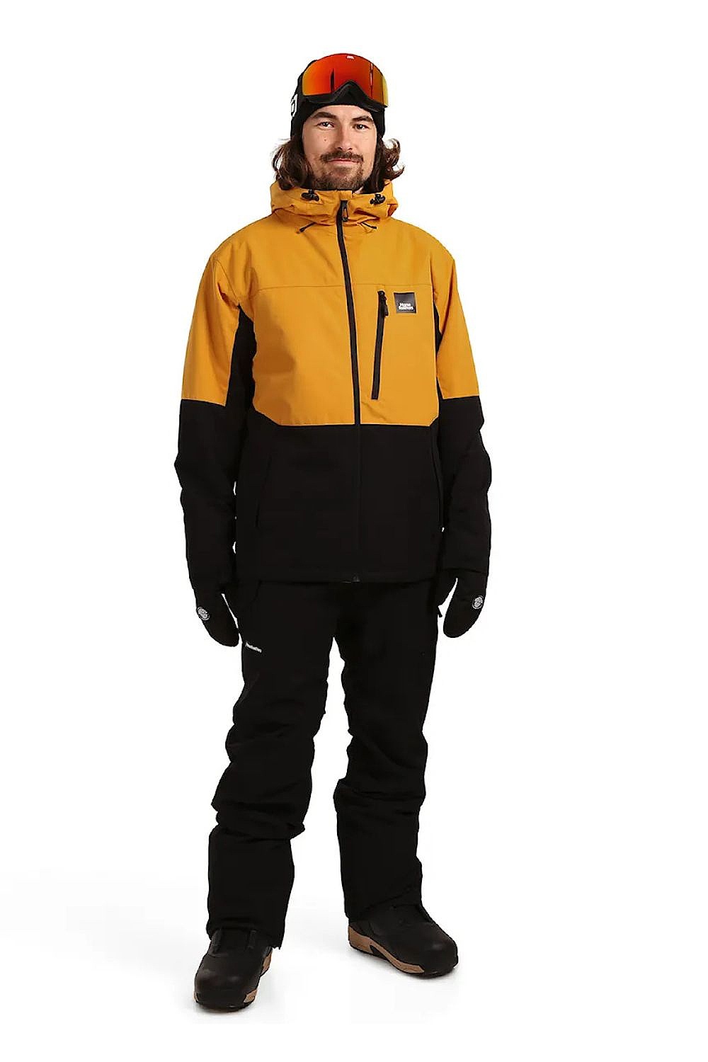 bunda Horsefeathers Recon - Yellow Blaze - men´s