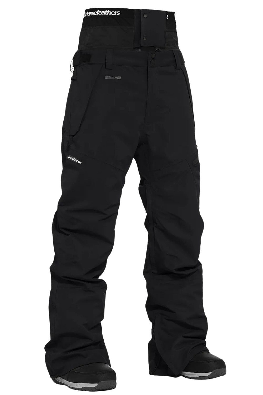 nohavice Horsefeathers Duffy - Black - men´s