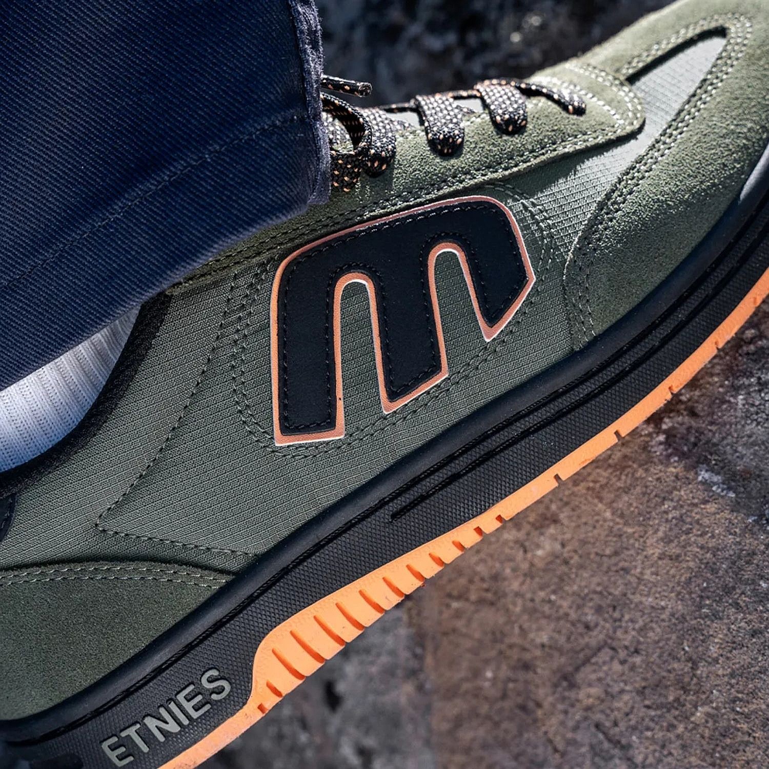 Schuhe Etnies Locut - Green/Black - men´s