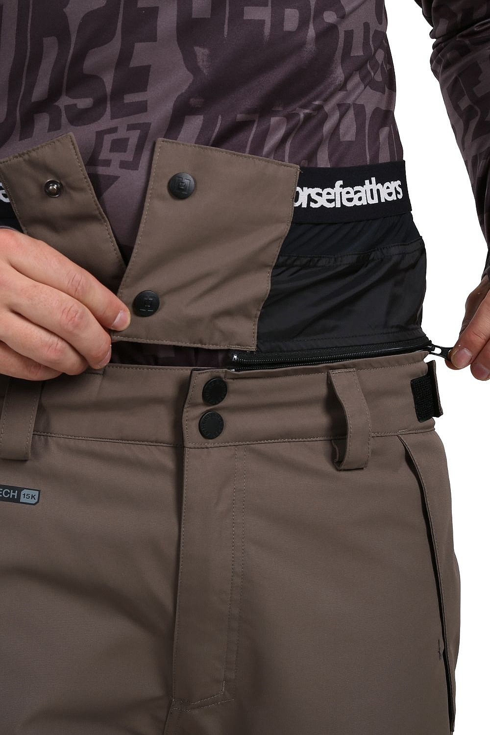 spodnie Horsefeathers Duffy - Tarmac - men´s