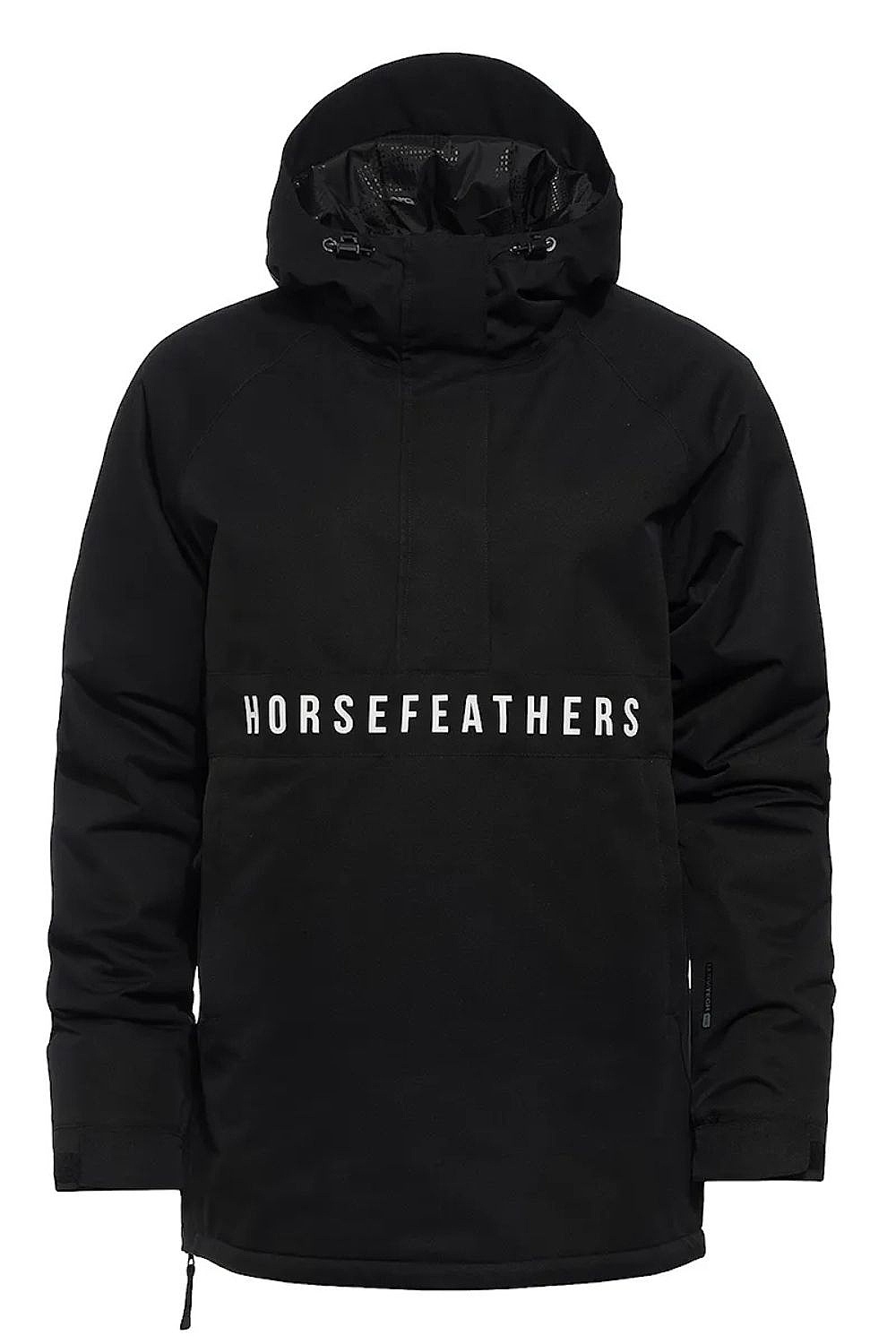 kurtka Horsefeathers Tala - Black - women´s
