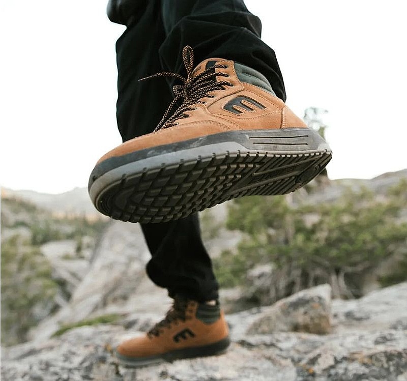 boty Etnies Loot High Wr - Brown/Black