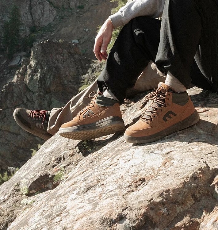 boty Etnies Loot High Wr - Brown/Black