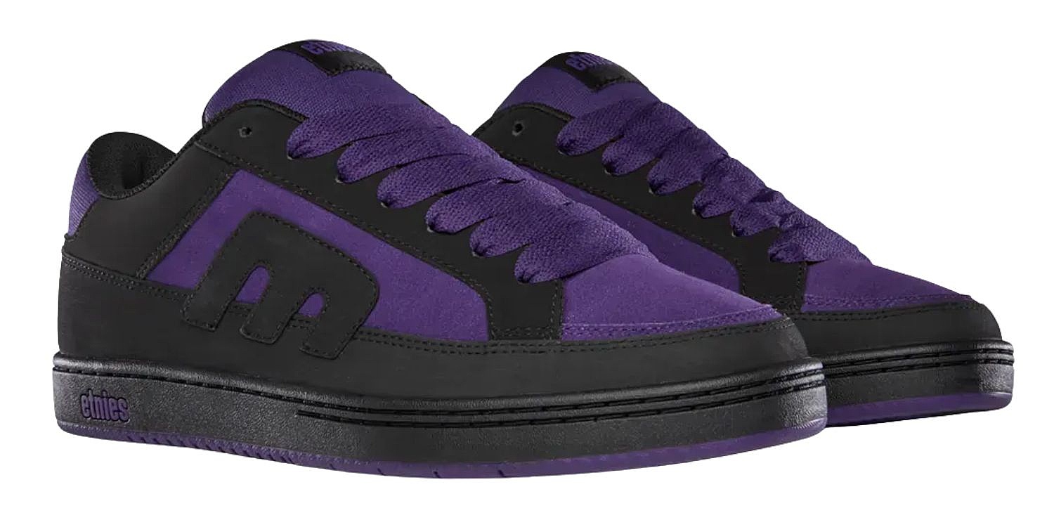 boty Etnies Kingpin 2K - Black/Purple