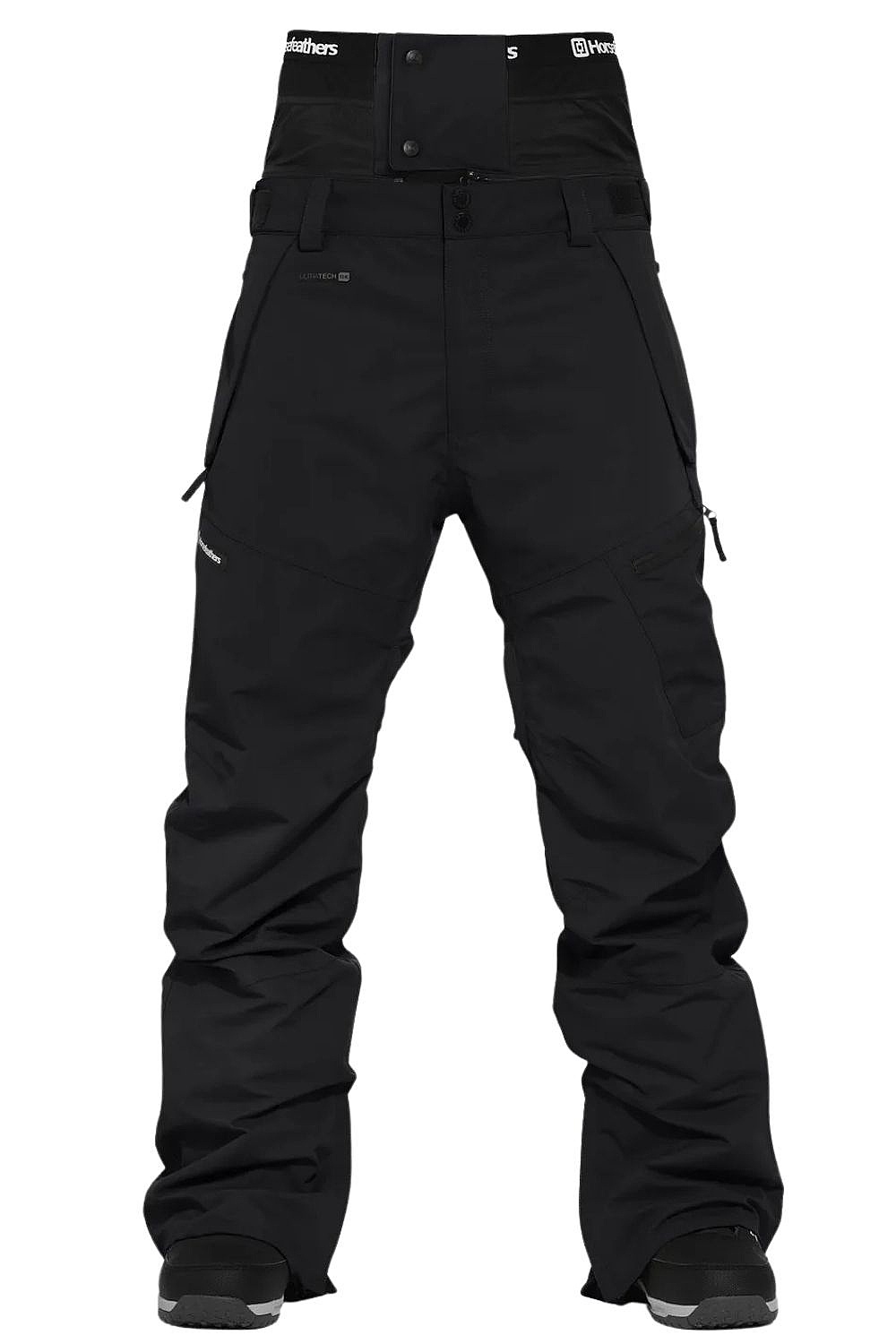 nohavice Horsefeathers Duffy - Black - men´s