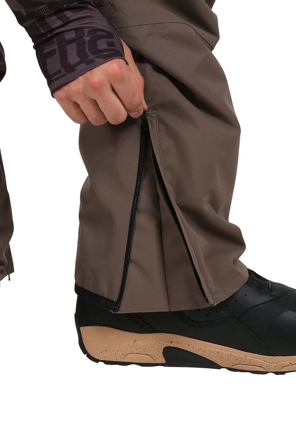 spodnie Horsefeathers Duffy - Tarmac - men´s