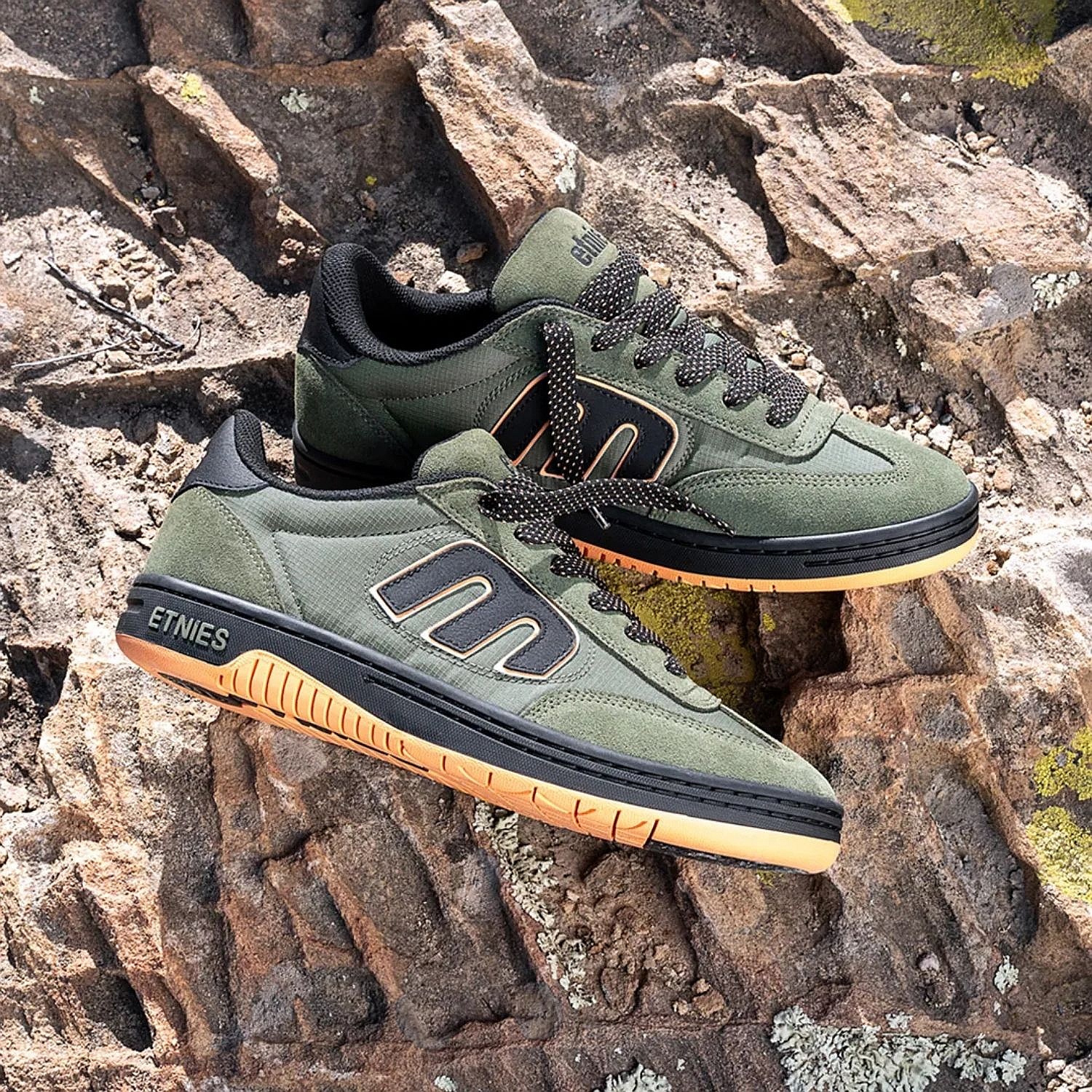 Schuhe Etnies Locut - Green/Black - men´s