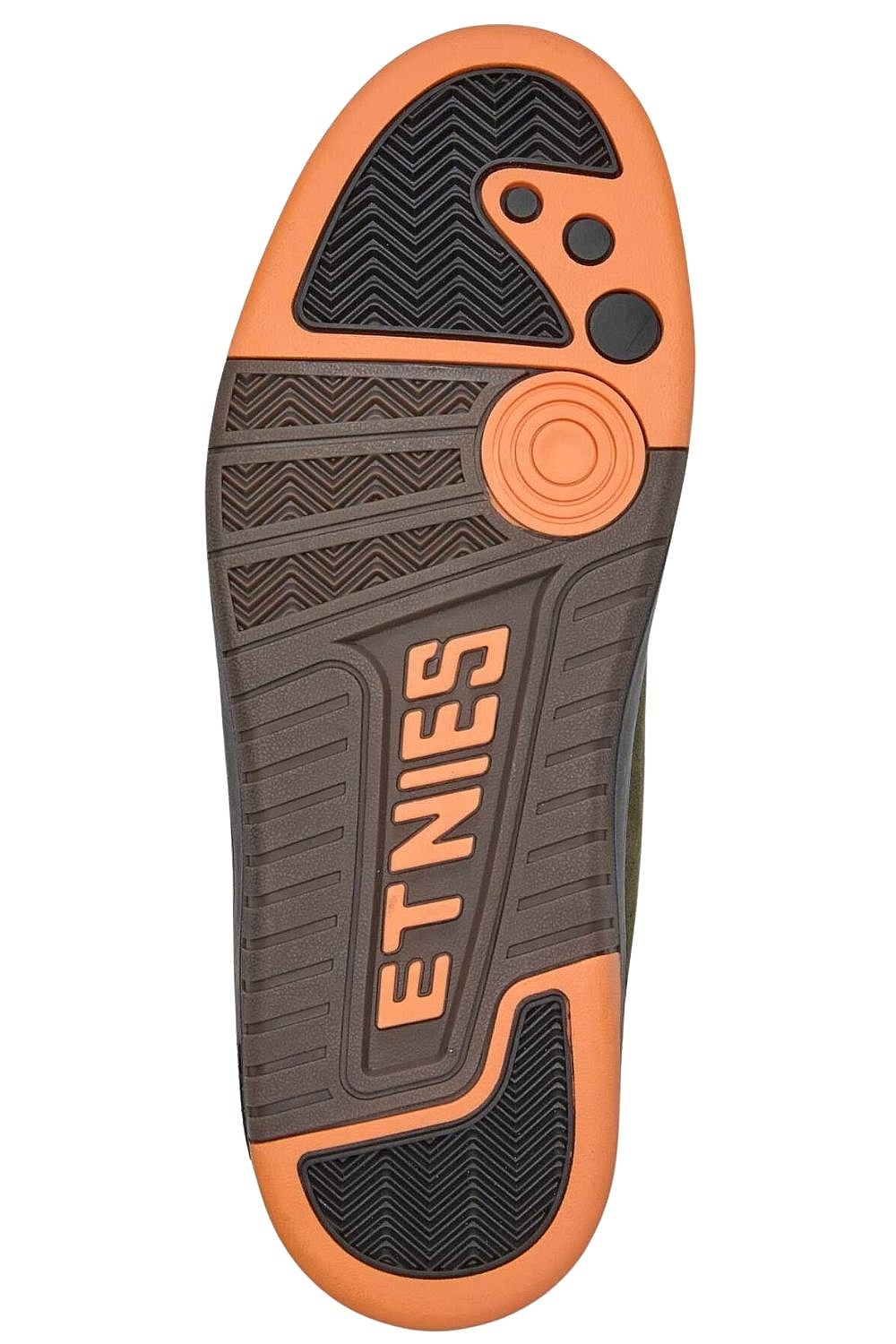 topánky Etnies Loot - Green/Orange - men´s