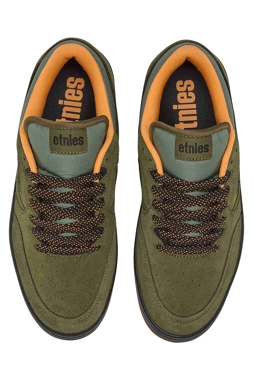 topánky Etnies Loot - Green/Orange - men´s