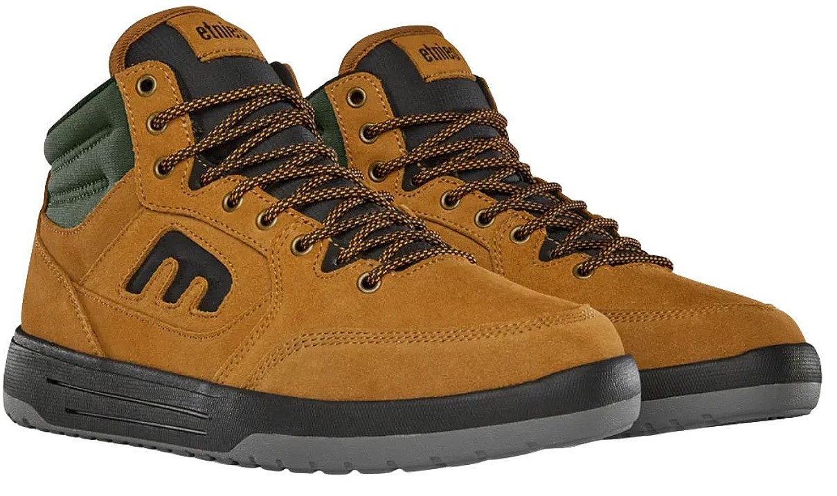 boty Etnies Loot High Wr - Brown/Black