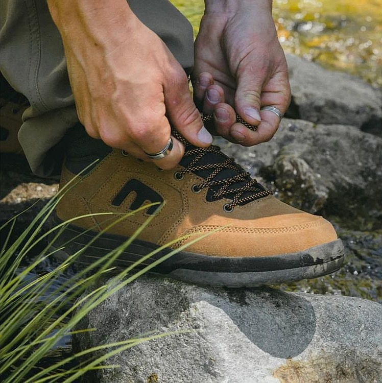 boty Etnies Loot High Wr - Brown/Black