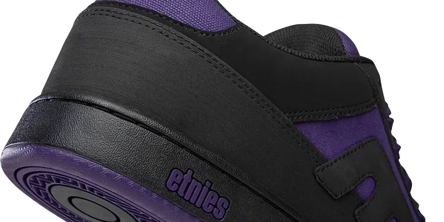 boty Etnies Kingpin 2K - Black/Purple