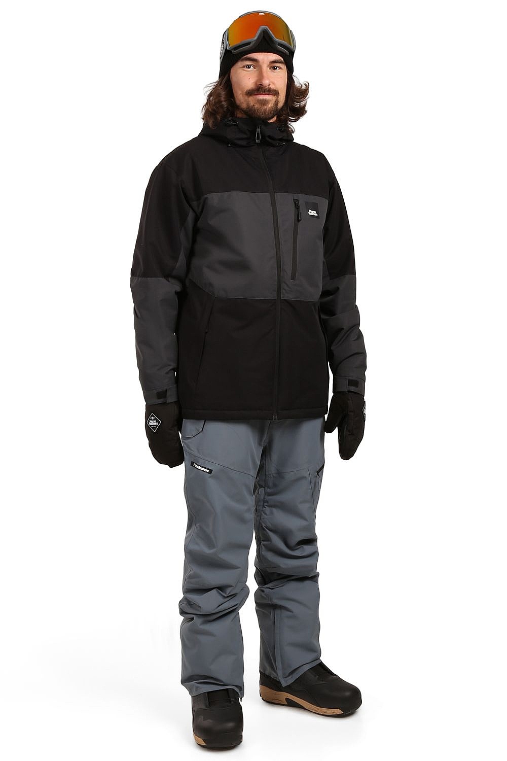 bunda Horsefeathers Recon - Black/Phantom - men´s